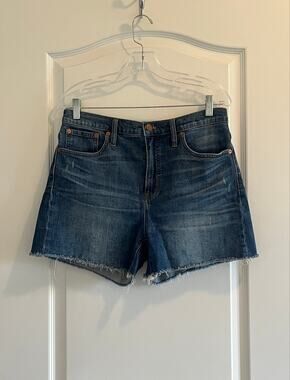 Madewell High-Rise Denim Shorts